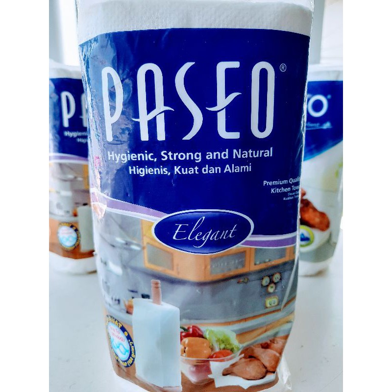 Paseo tissue minyak / tissue dapur / paseo Kitchen towel isi 2 roll-1