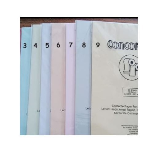 

kertas concorde 90 gr A4- putih
