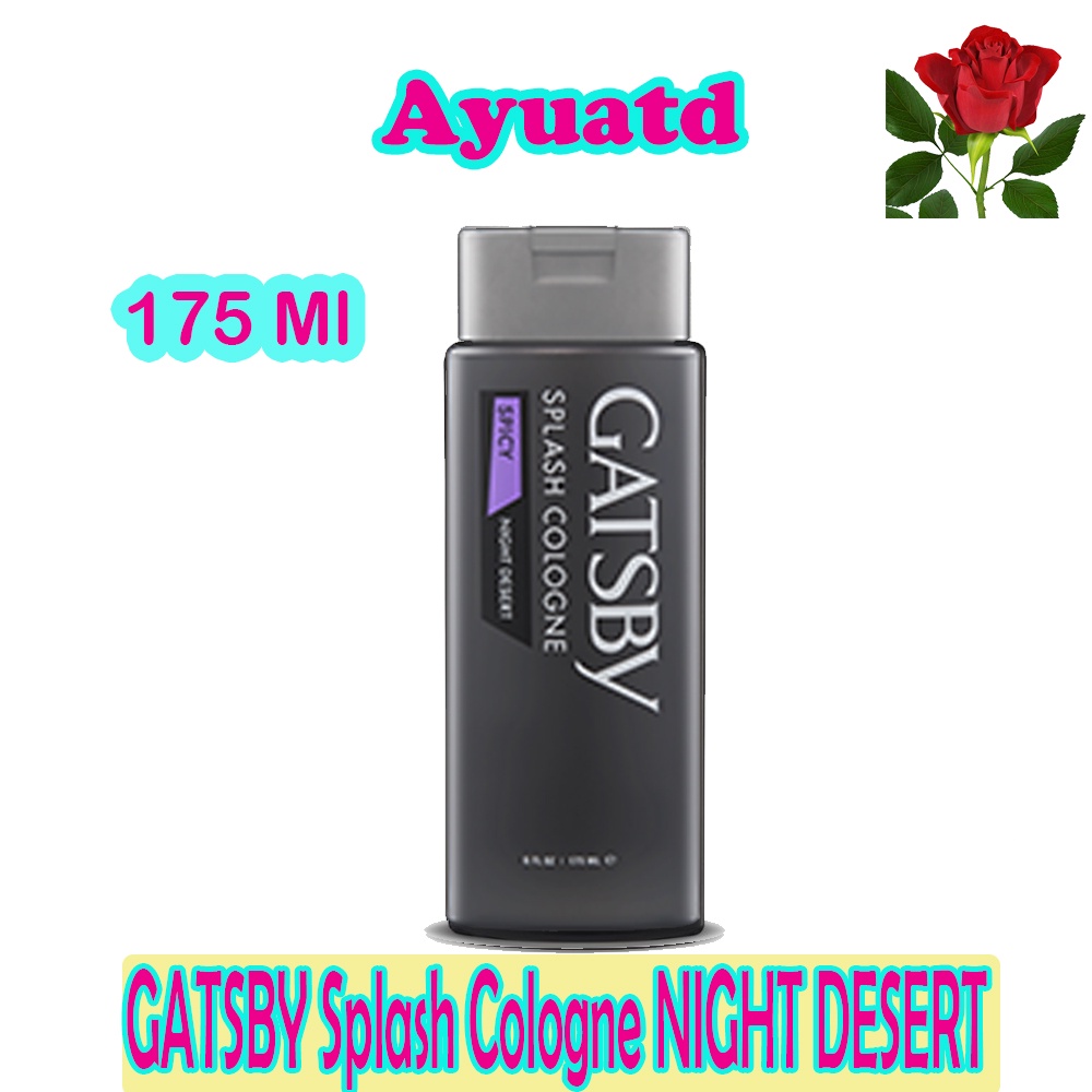 Parfum Gatsby Splash Spicy  Cologne Murah Cod