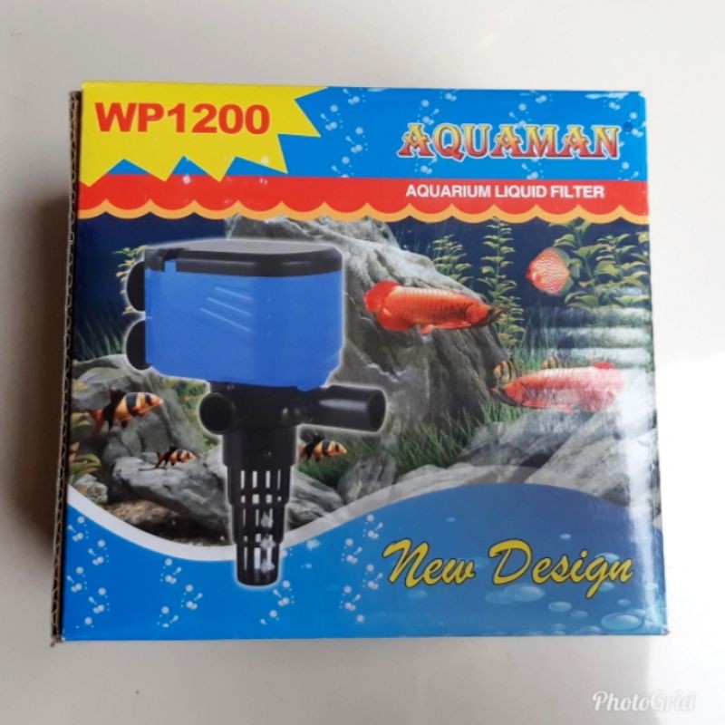 Mesin aquarium WP1200 - Mesin Sirkulasi aquarium - Pompa aquarium