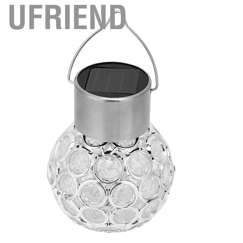 Ufriend Waterproof Led Solar Hanging Light Lawn Courtyard Lights Lamp Decor For Garden Home Decoration Shopee Indonesia