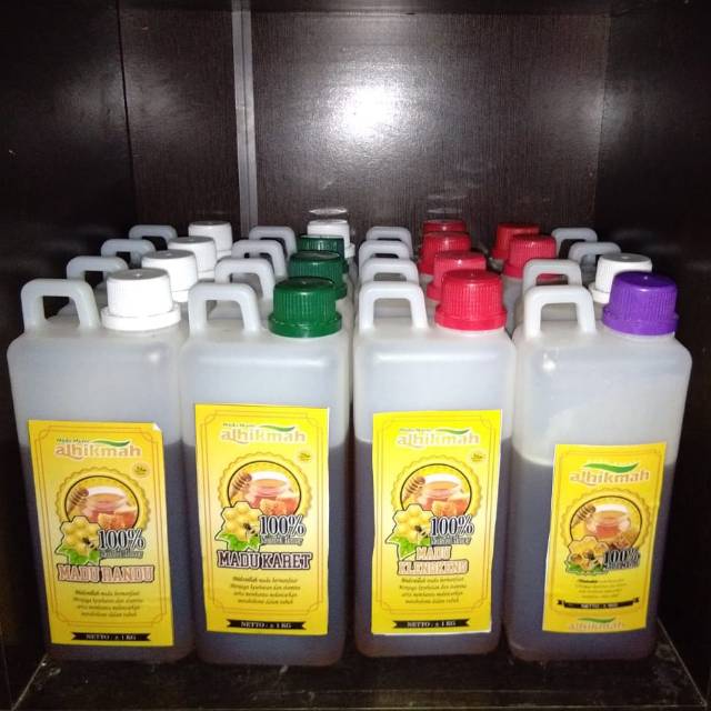 

Madu kaliandra asli