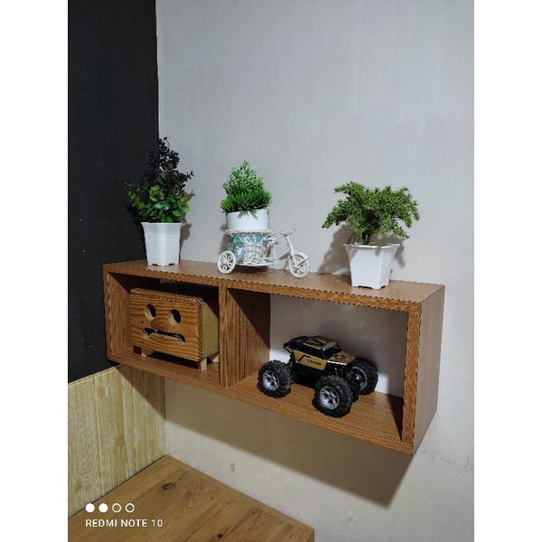 Rak dinding Persegi Panjang