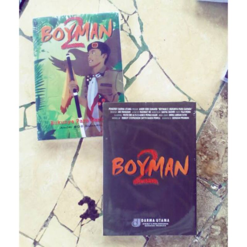 

Buku Boy Man jilid 2