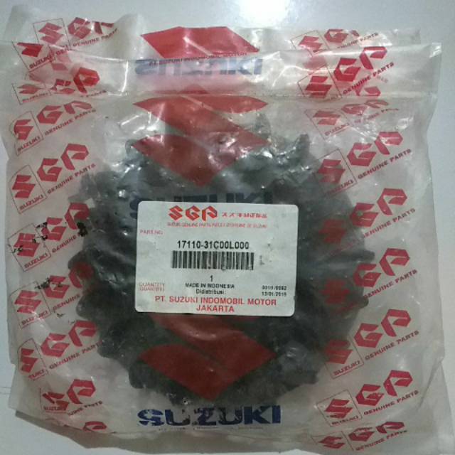 Kipas Magnit Fan Comp Cooling Suzuki Satria 17110 31C00