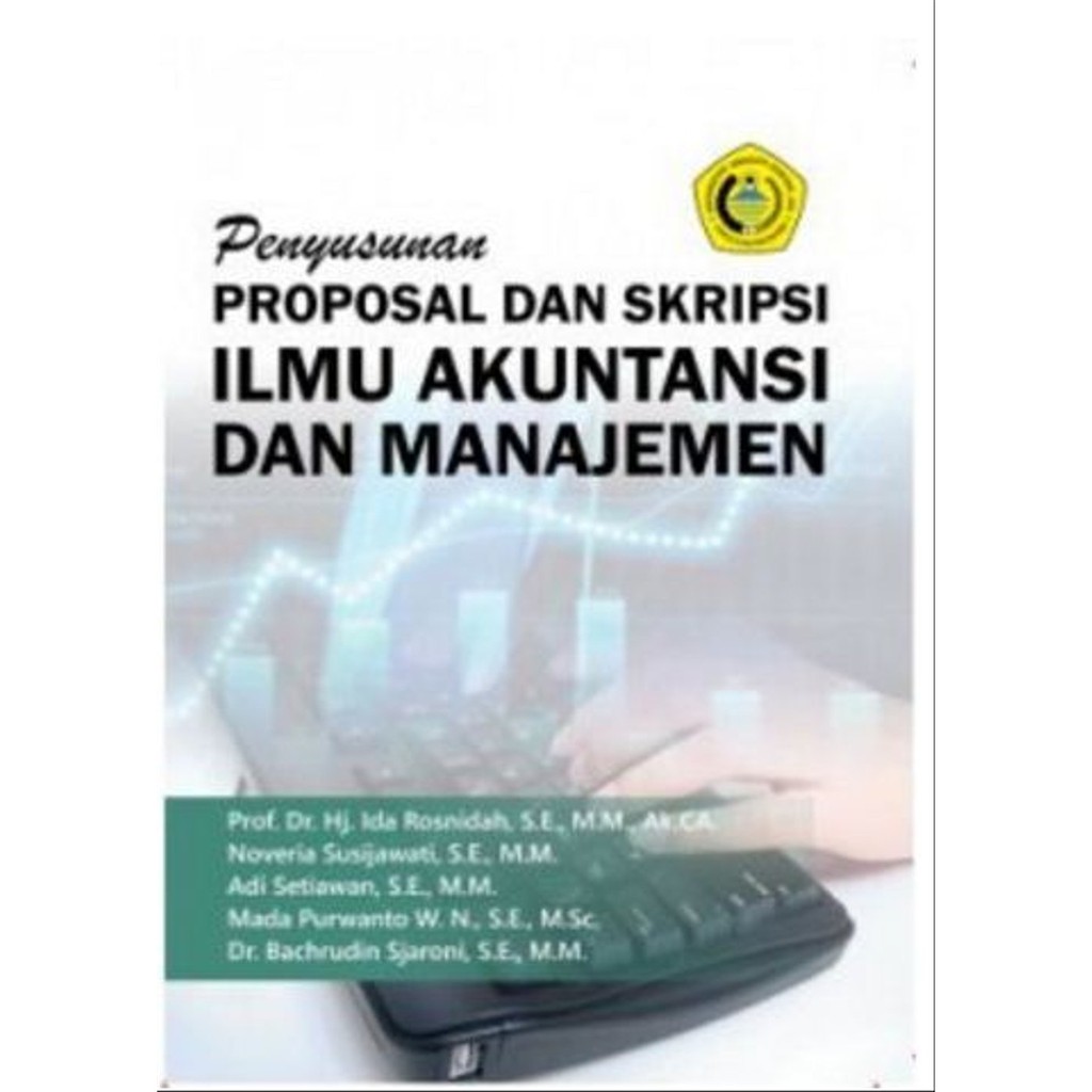 Buku Ajar Penyusunan Proposal Dan Skripsi Ilmu Akuntansi Dan Manajemen Deepublish Shopee Indonesia