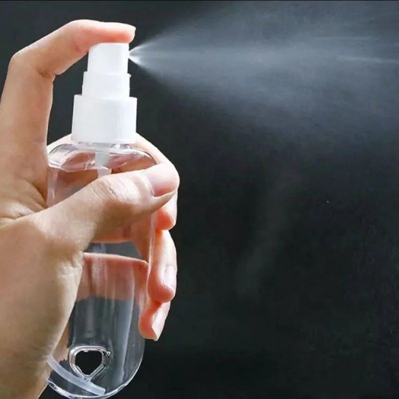 Botol Kosong Spray sanitizer 30 ml + gantungan