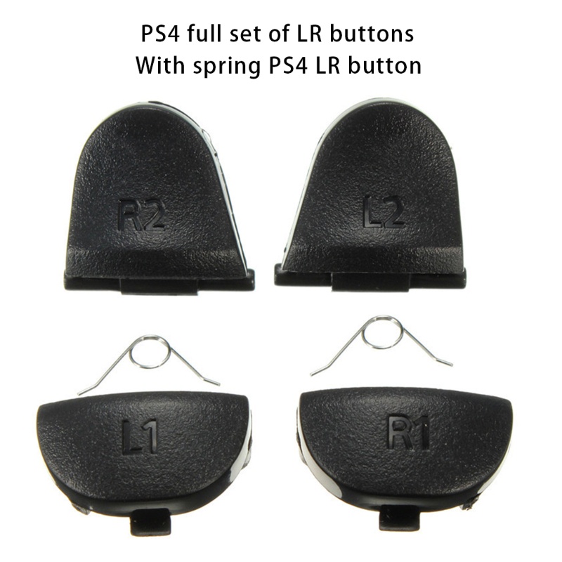 Btsg Tombol Perbaikan Pengganti Asli Dengan 2mata Air Set Trigger Button Untuk l2