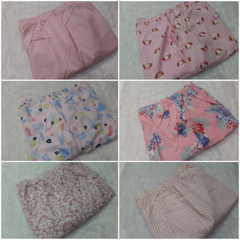 Celana Piyama NEVADA pink series