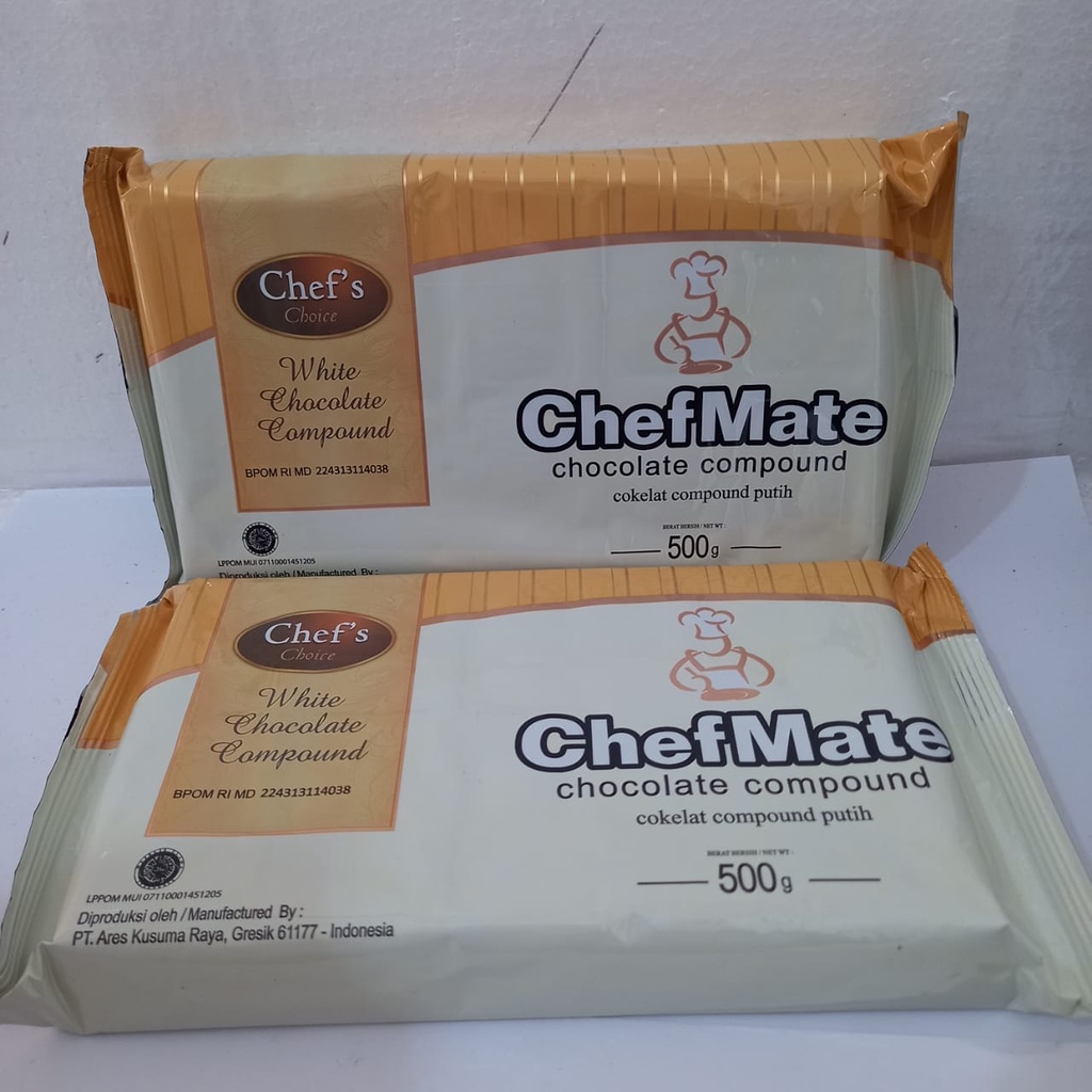 Chefmate Blok White 500 Gram