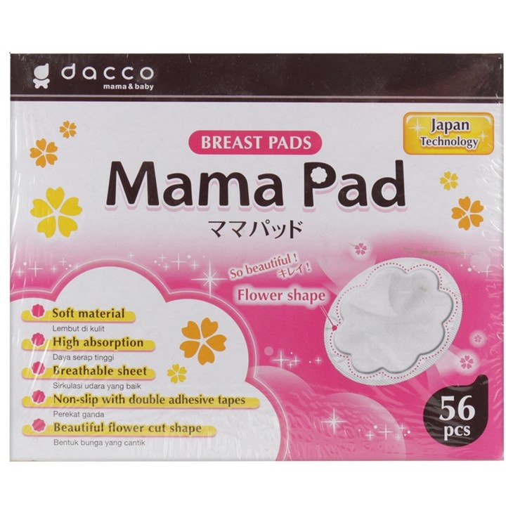 Jual Mama Pad Breastpad isi 24pcs dan 56pcs Shopee Indonesia
