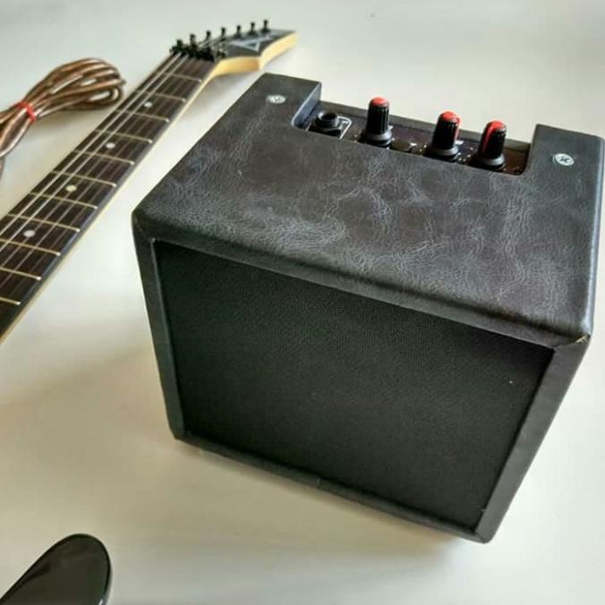 Paket Gitar Listrik Ibanez S Series Black Amply Dan Jack Murah