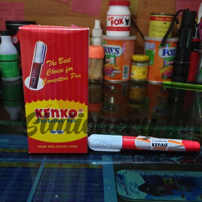 

langsung order saja] Tip ex ke301 kenko 1pak isi 12pc