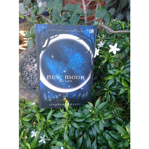 PRELOVED NOVEL TWILIGHT NEW MOON TERJEMAHAN (Cetakan 2009)