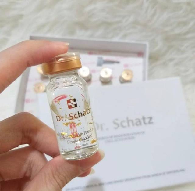 Dr.Schatz SERUM Made in Switzerland (serum EGF dan serum HA)