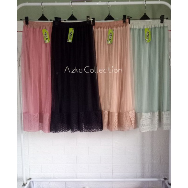 Rok Tutu Renda Anak Usia 5 - 10 Tahun / Rok Tutu Anak Perempuan Fit & Flare / Rok Tutu Matt Tile & H