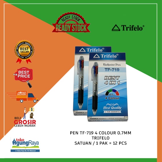 

PEN TRIFELO 4W TF-719 (4 IN 1)