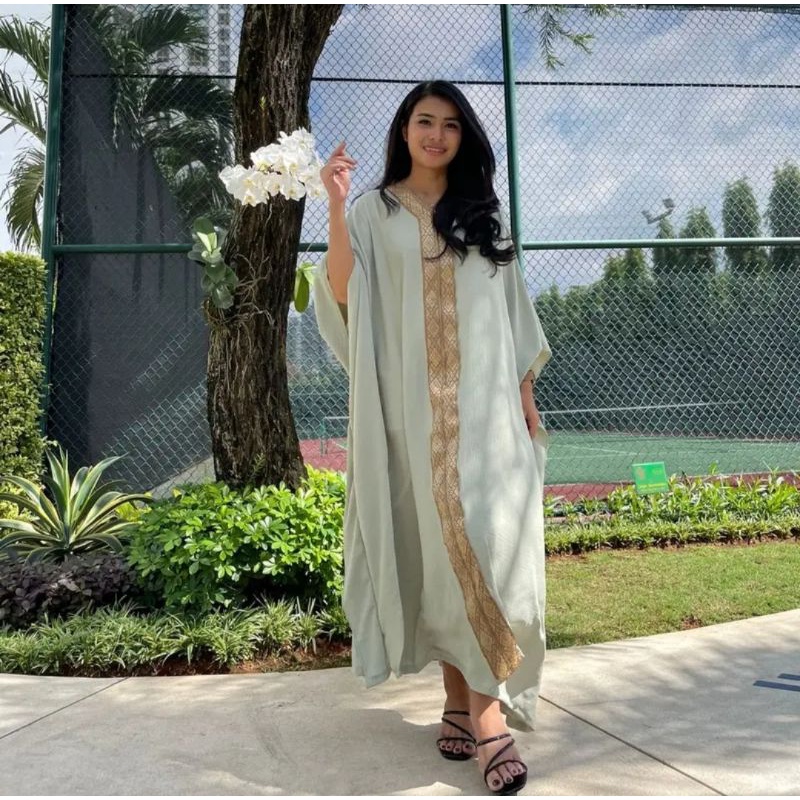 KAFTAN WANITA - KAFTAN TERBARU - GAMIS TERBARU DRESS