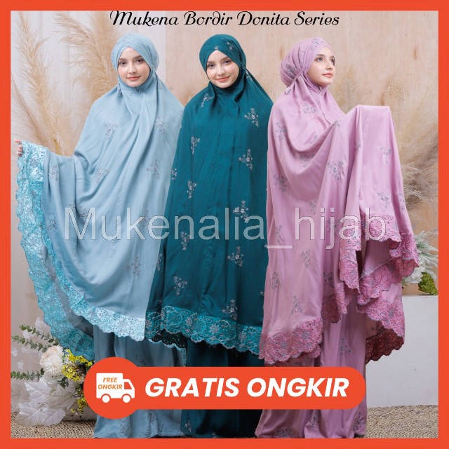 MUKENA DEWASA BORDIR DONITA