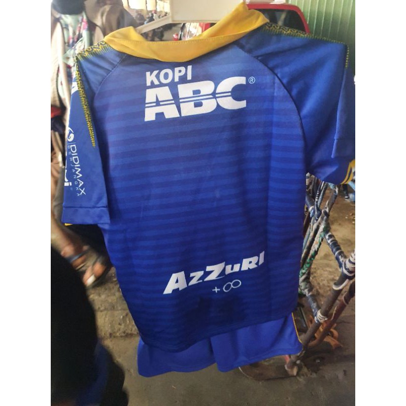 SETELAN JERSEY BOLA ANAK KIDS PERSIB BANDUNG HOME AWAY PRINTING