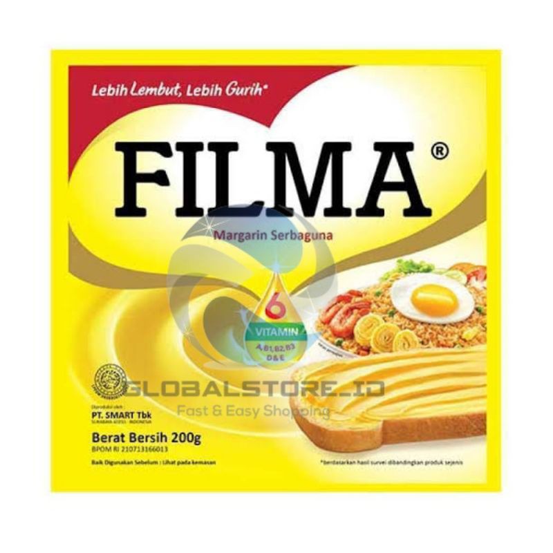 

Filma margarin 200gr