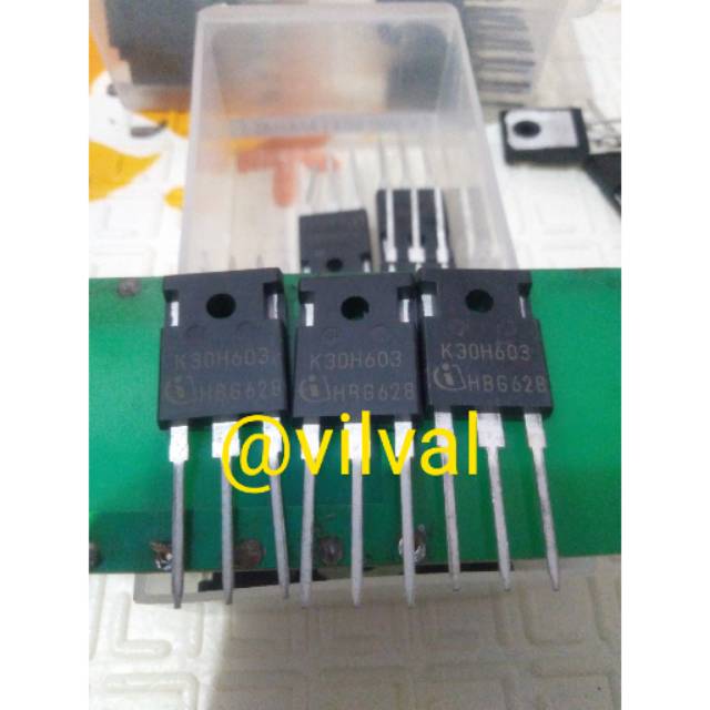 TRANSISTOR IGBT  K30H603 ORI
