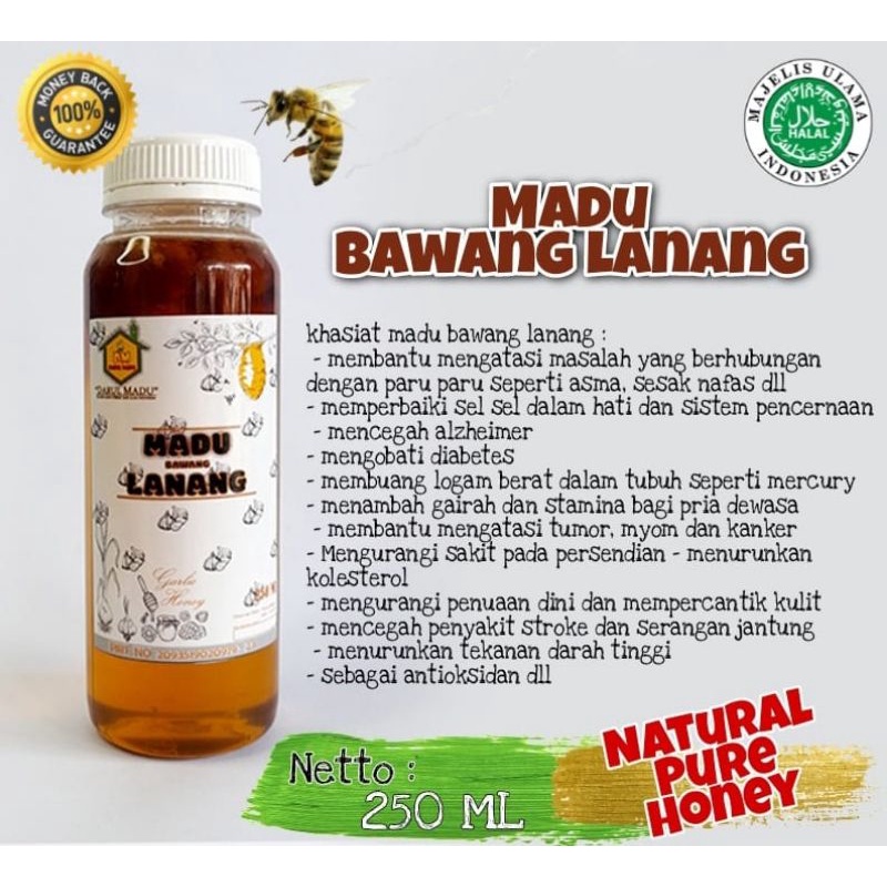 

MADU BAWANG LANANG / TUNGGAL 100% Original + Bonus Masker CareIndo
