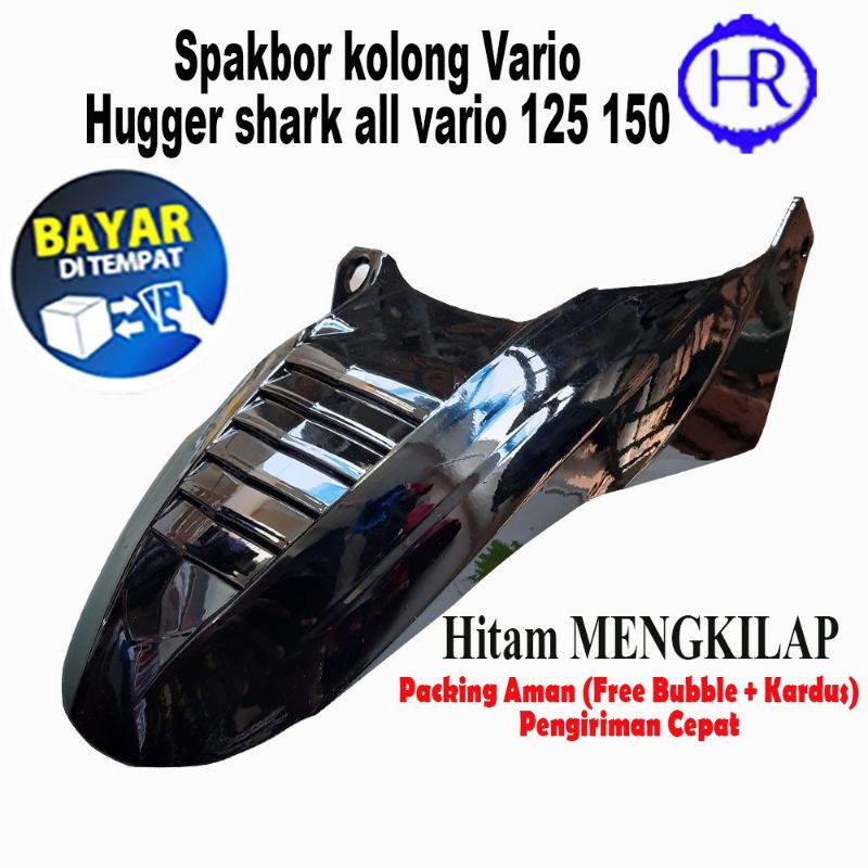 0Spakbor kolong vario 125 vario 150 theno hugger / Spakbor Kolong Vario Hugger Shark Vario