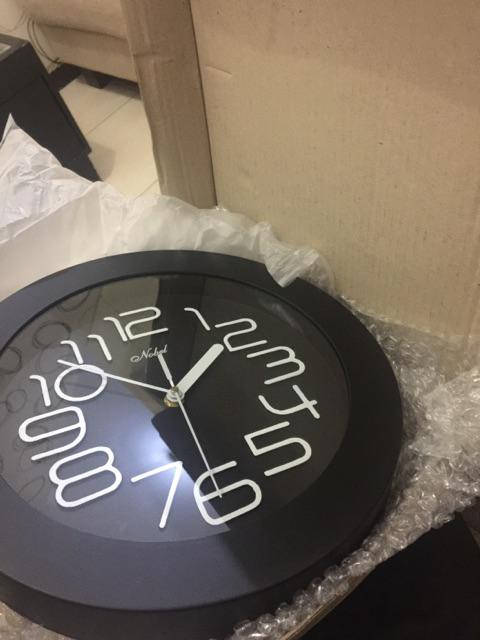 Jam Dinding Nobel 566 Diameter 30cm