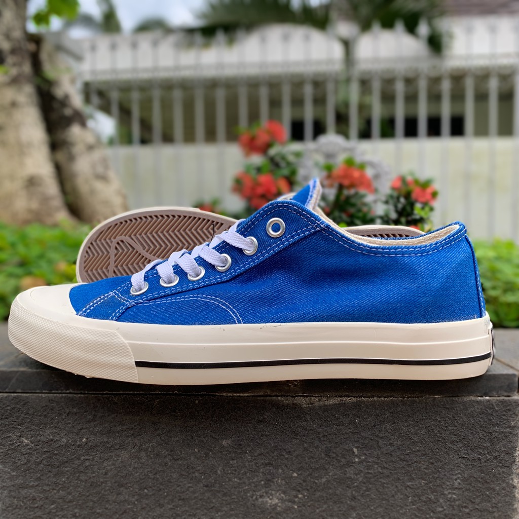 Sepatu Sneakers Saba Denim Series Blue Low