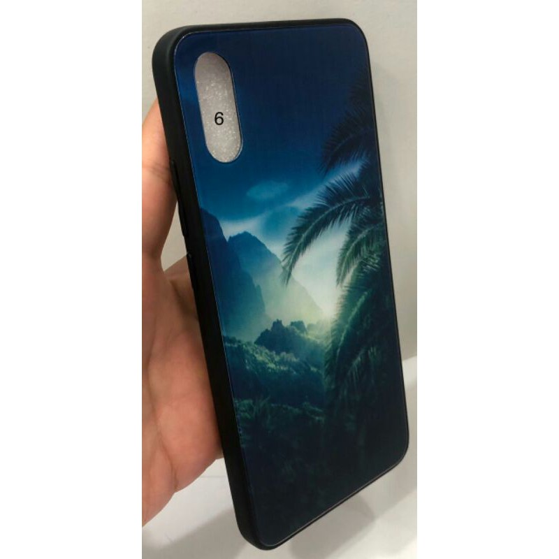 XIAOMI REDMI 9A 10A  BACK CASE GLASS VIBES CASING SOFTCASE