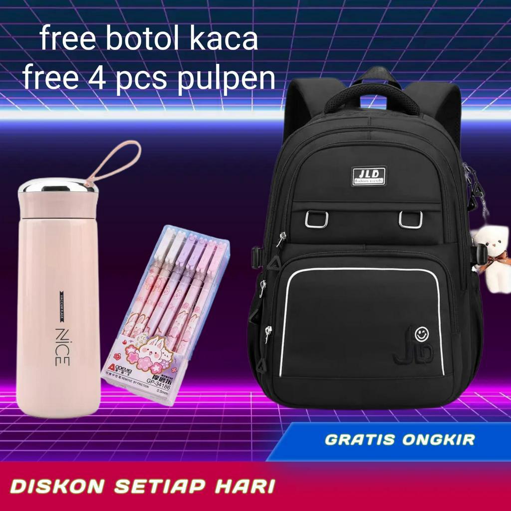 NIQABIS TAS RANSEL ANAK PEREMPUAN KUCING MIAWW TAS SEKOLAH ANAK CEWEK PG PAUD TK SD BAHAN  2023