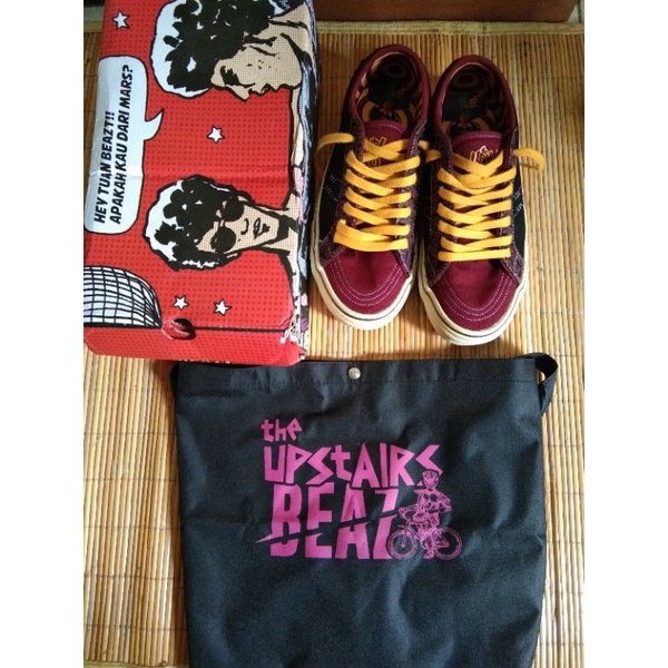 beazt x the upstairs