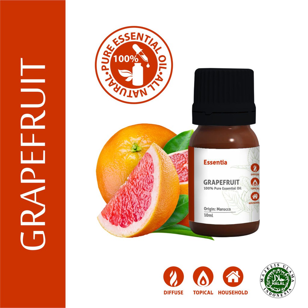 Grapefruit Essential Oil