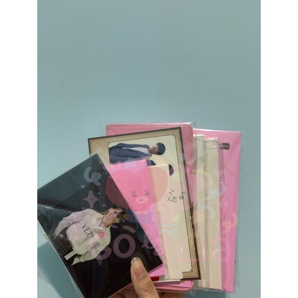 BTS MINI PHOTOCARD MAGIC SHOP MUSTER PHOTOSET CARD  WALLET MAGIC SHOP