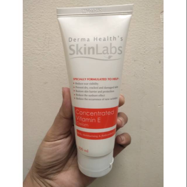 Derma Health's SkinLabs Concertrated vit E cream 100ml