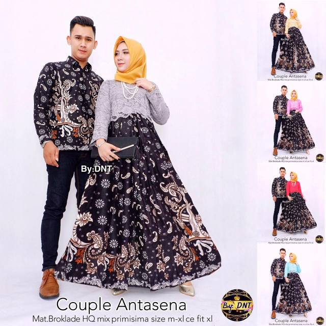 Batik sarimbit antasena couple