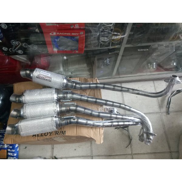 MANTAPPP Knalpot Techno Jupiter z Oval 200cc