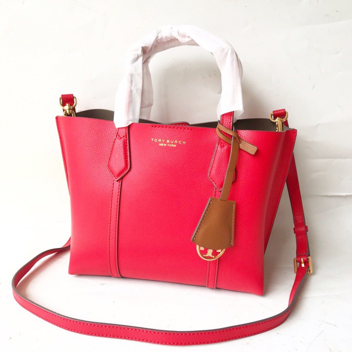 TAS WANITA ORI / TB PERRY SMALL TRIPLE COMPARTMENT TOTE