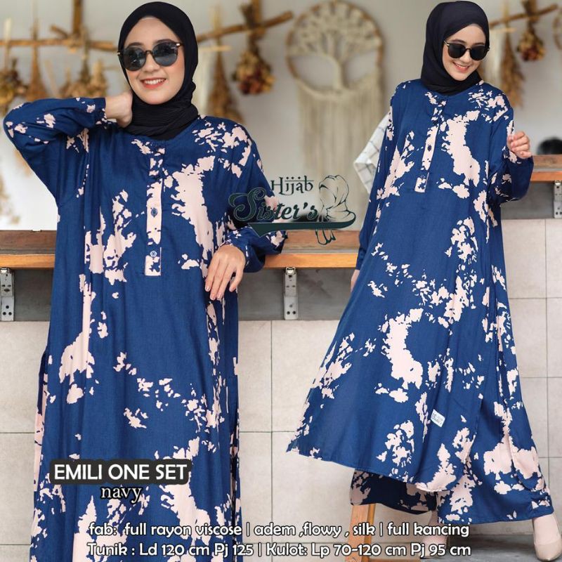 Emili One Set By Hijab Sister