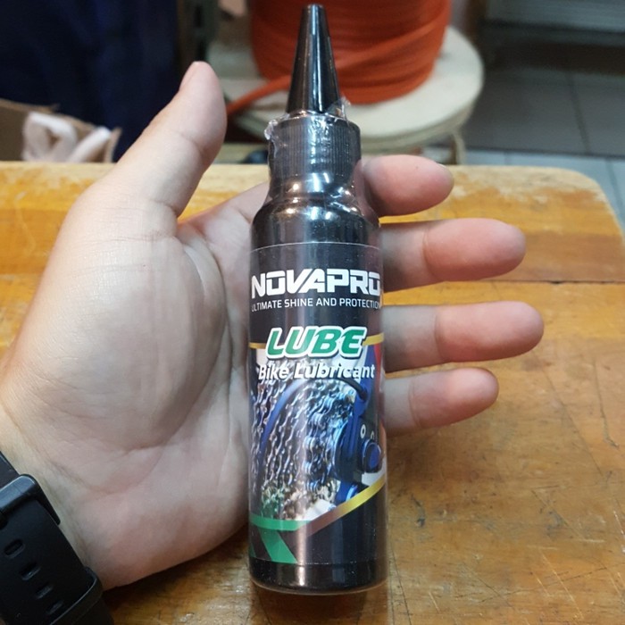 Novapro Lube Bike Lubricant Cairan Pelumas Gear Sepeda 100 ml