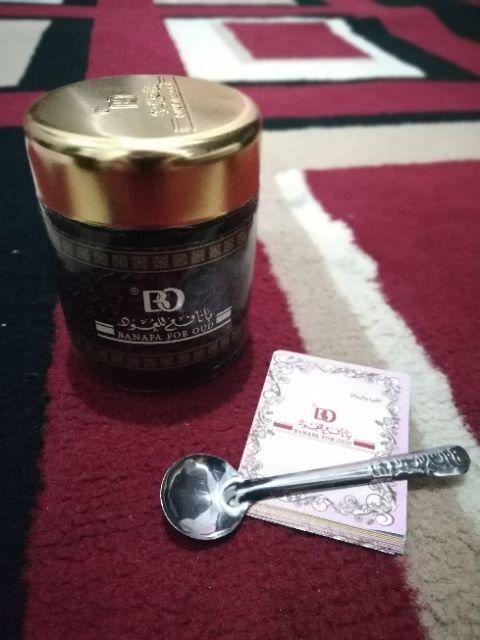 Buhur Alkhanjar Bubuk Bakhoor Al Khanjar Bukhur Dupa Kayu Banafa For Oud Bo Arab Saudi Original Asli