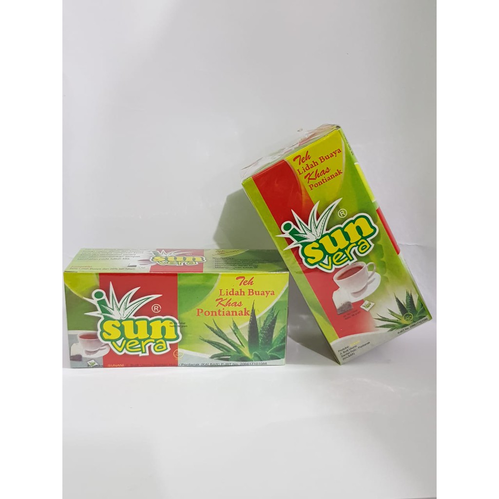

Teh Lidah Buaya