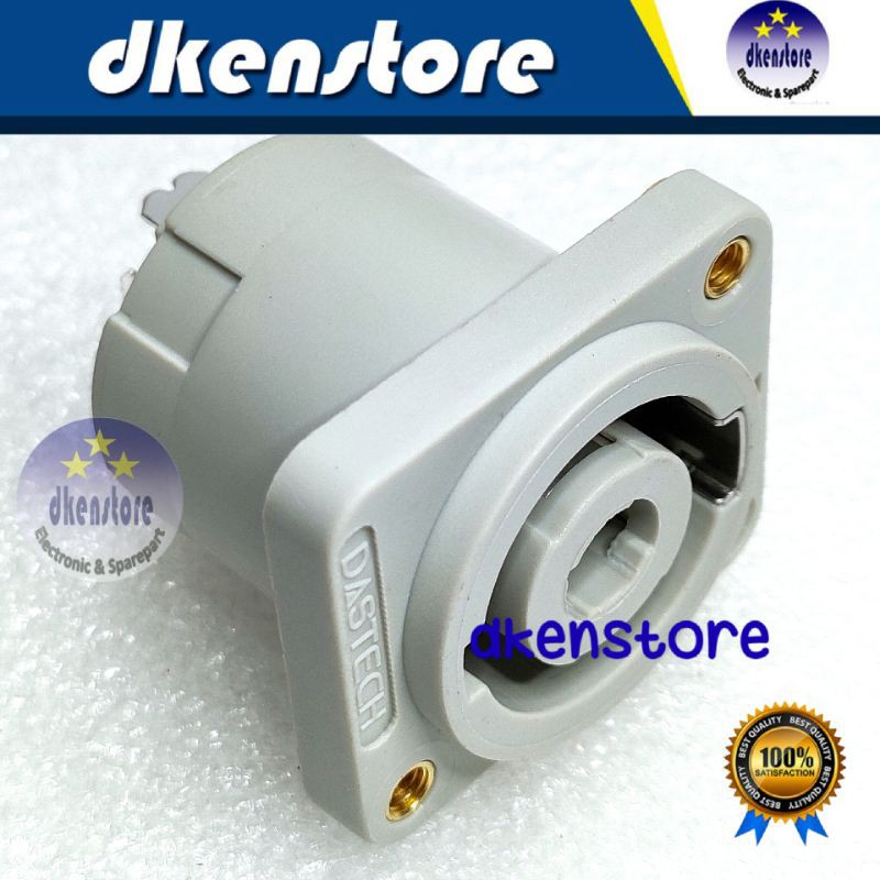 Soket Spikon Dastech DSC 008 spicon Speak On Socket Speaker Original