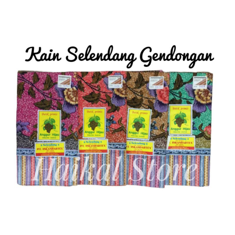 KAIN SELENDANG GENDONGAN BAYI/KAIN JARIK BATIK HALUS