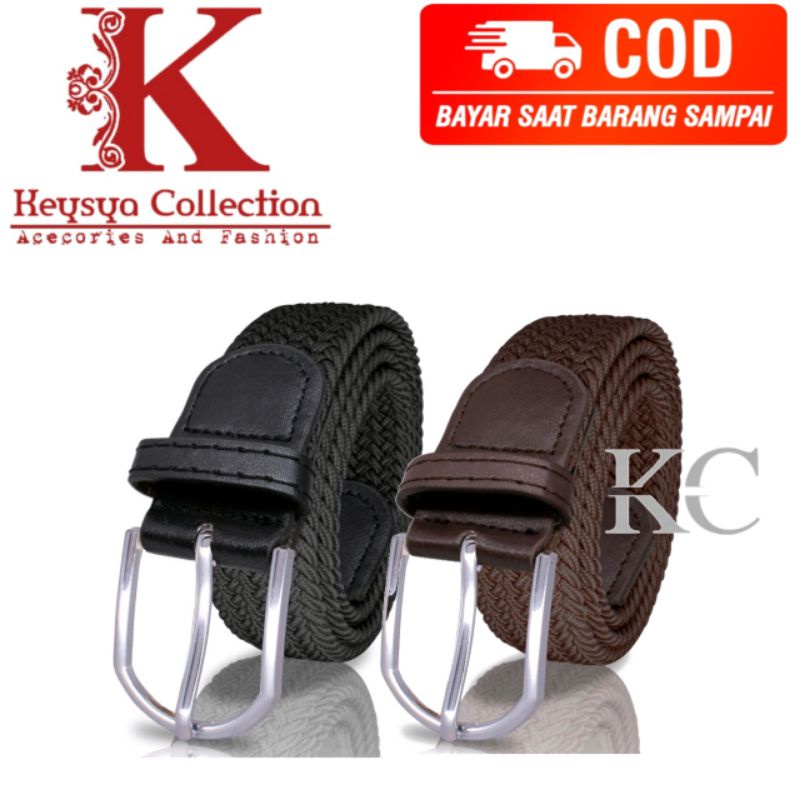 ikat pinggang pria wanita sabuk pria wanita karet