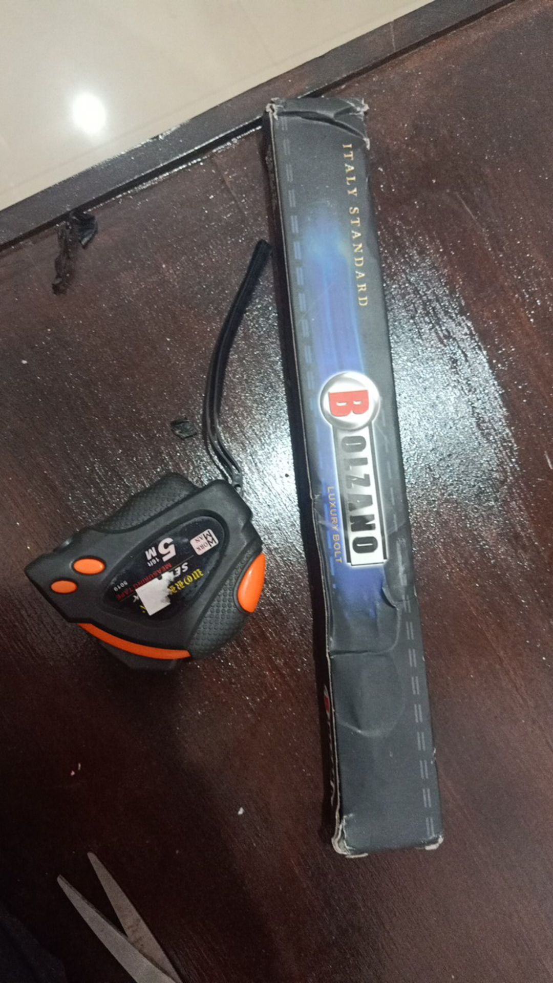 Grendel Tanam Pintu Double Dobel / Pintu Dua Bolzano