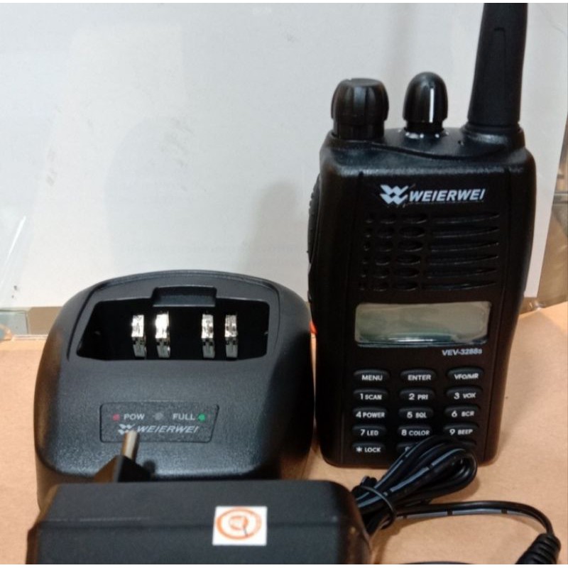 Ht weierwei 3288s vhf original garansi 1 tahun