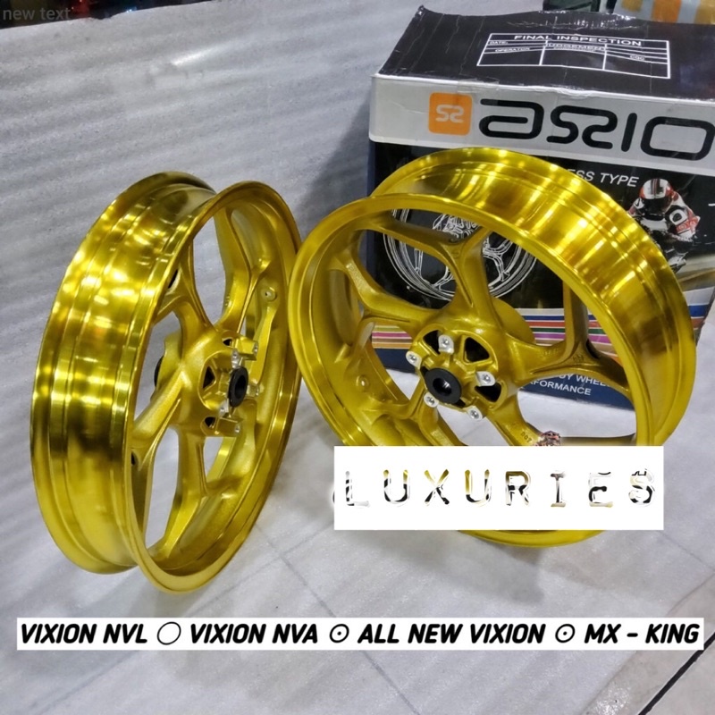 Velg Axio Vixion Tripledisk / Velg lebar Vixion Axio tripledisk / Velg Vixion Axio tripledisk