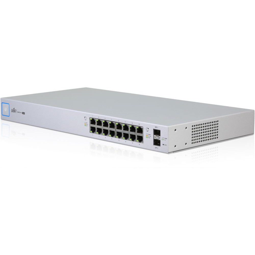 ACCES POINT UBIQUITI POE-SWITCH 16 PORT 150W